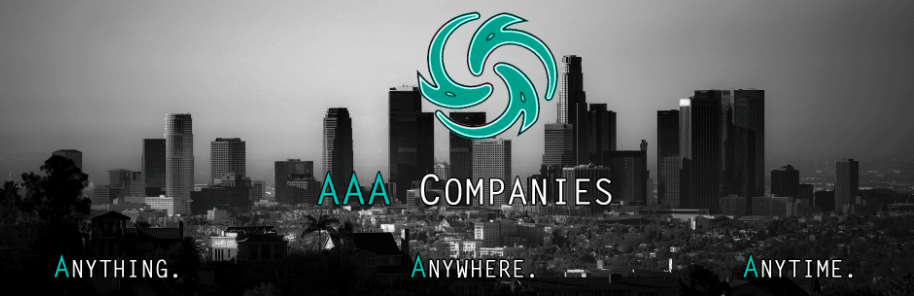 AAA Companies Anything Anytime Anywhere